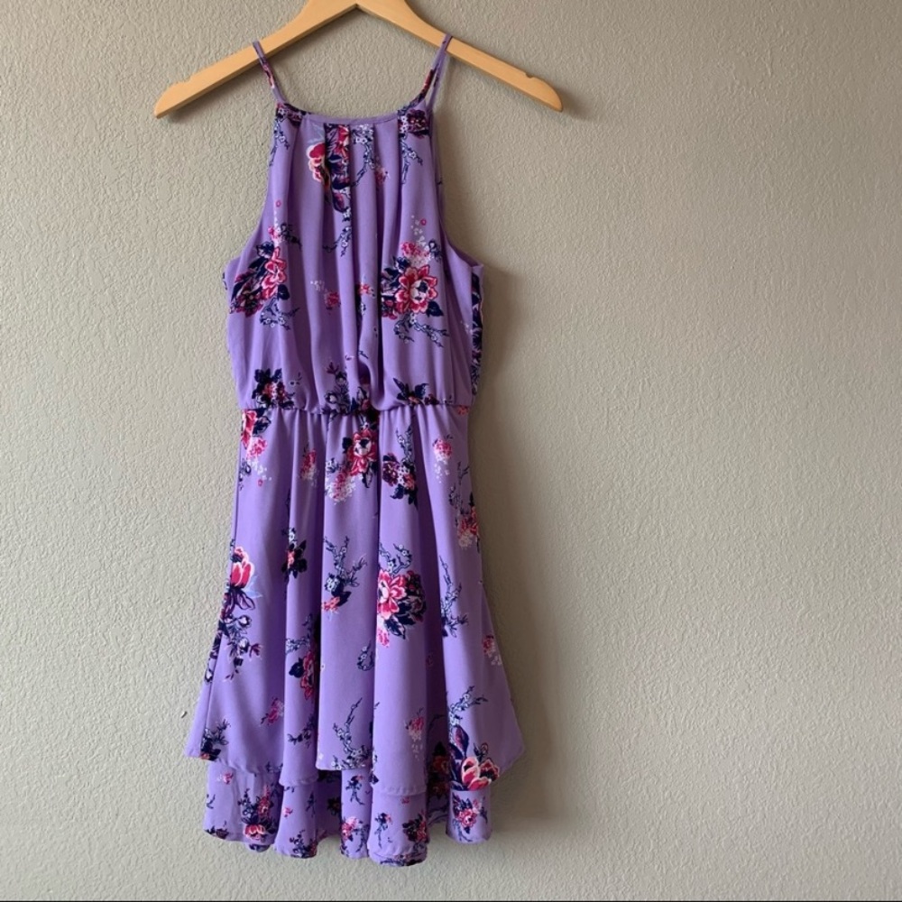 Blue Rain for Francesca’s | Floaty Summer Dress